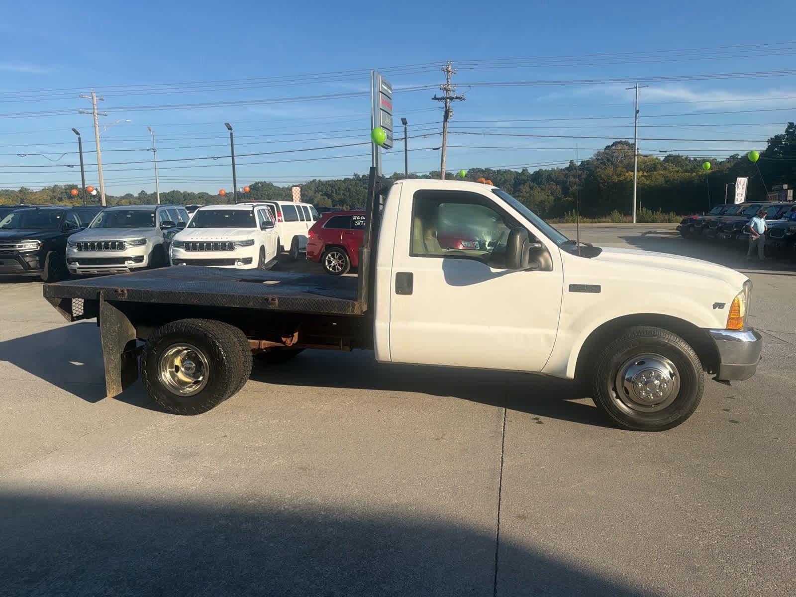 Used 2001 Ford F350 XL RWD image 2