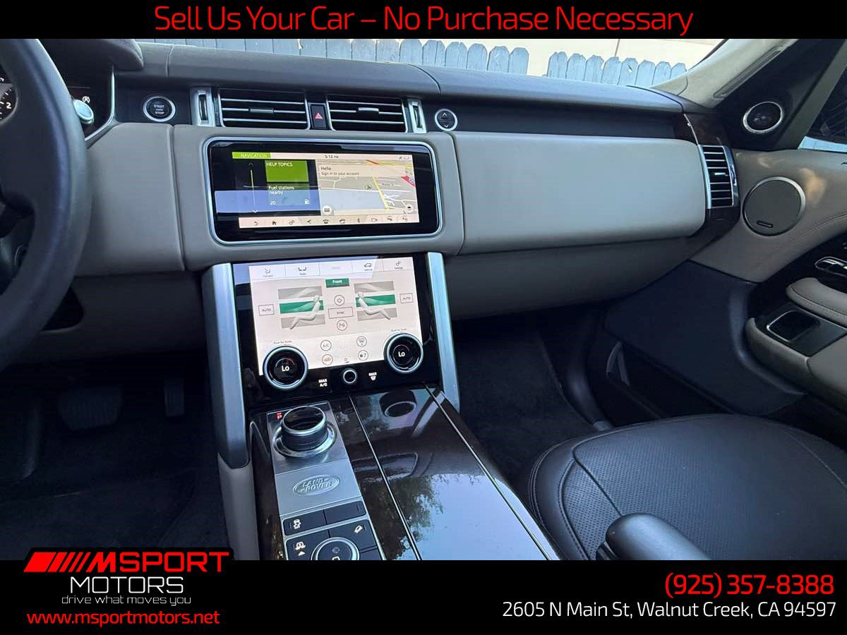 Used 2020 Land Rover Range Rover HSE AWD/4WD image 26