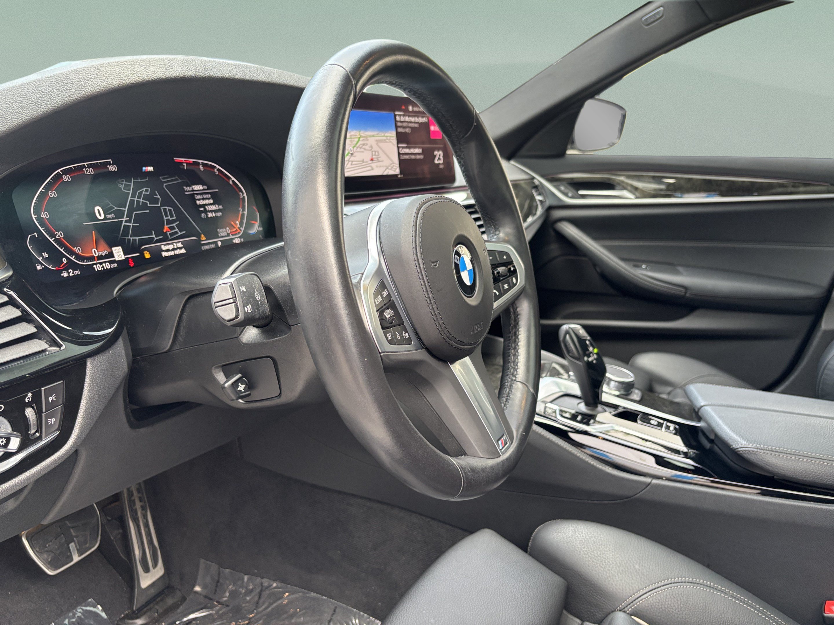 Used 2023 BMW 540i w/ M Sport Package RWD image 22