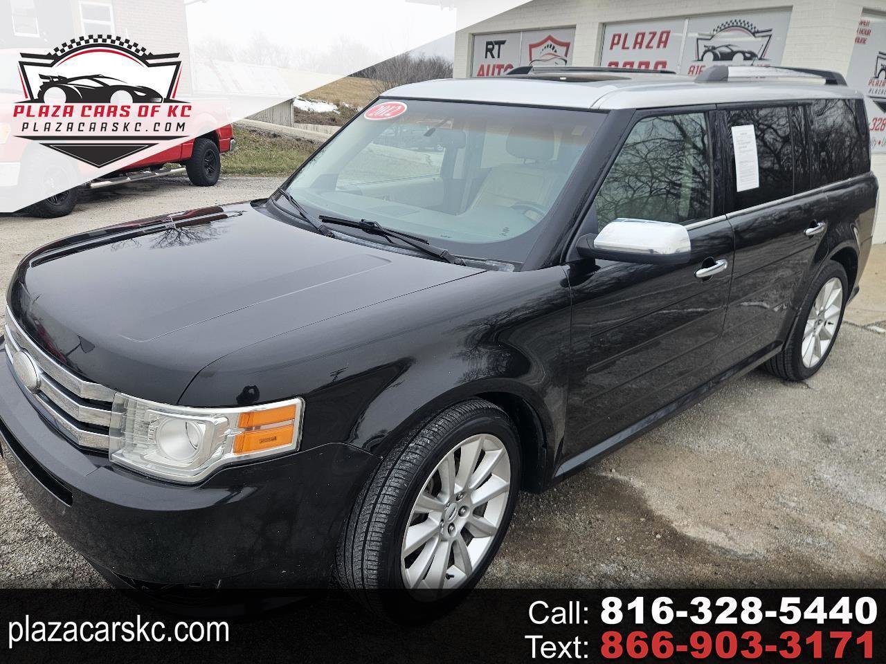 Used 2012 Ford Flex Limited w/ Equipment Group Order Code image 1