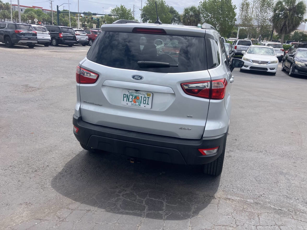 Used 2020 Ford EcoSport SE AWD/4WD image 4