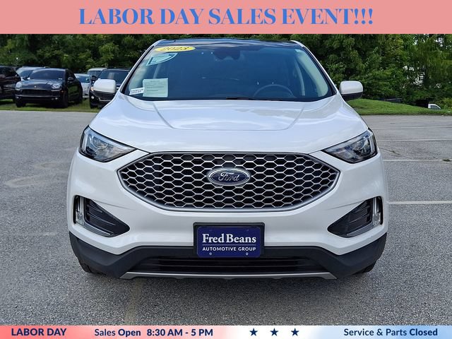 Certified 2023 Ford Edge SEL AWD/4WD image 3