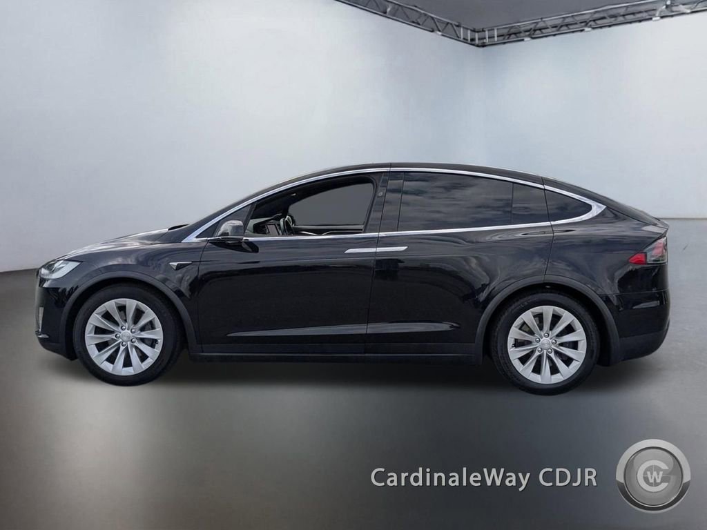 Used 2017 Tesla Model X 75D AWD/4WD image 6