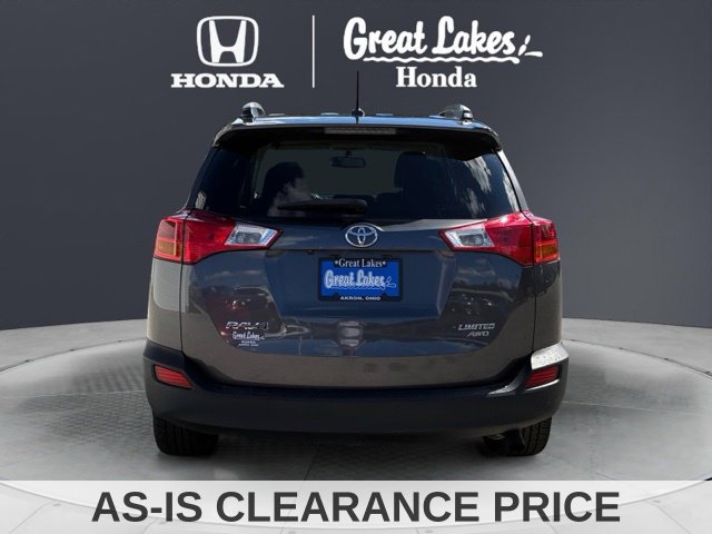 Used 2013 Toyota RAV4 Limited AWD/4WD image 5
