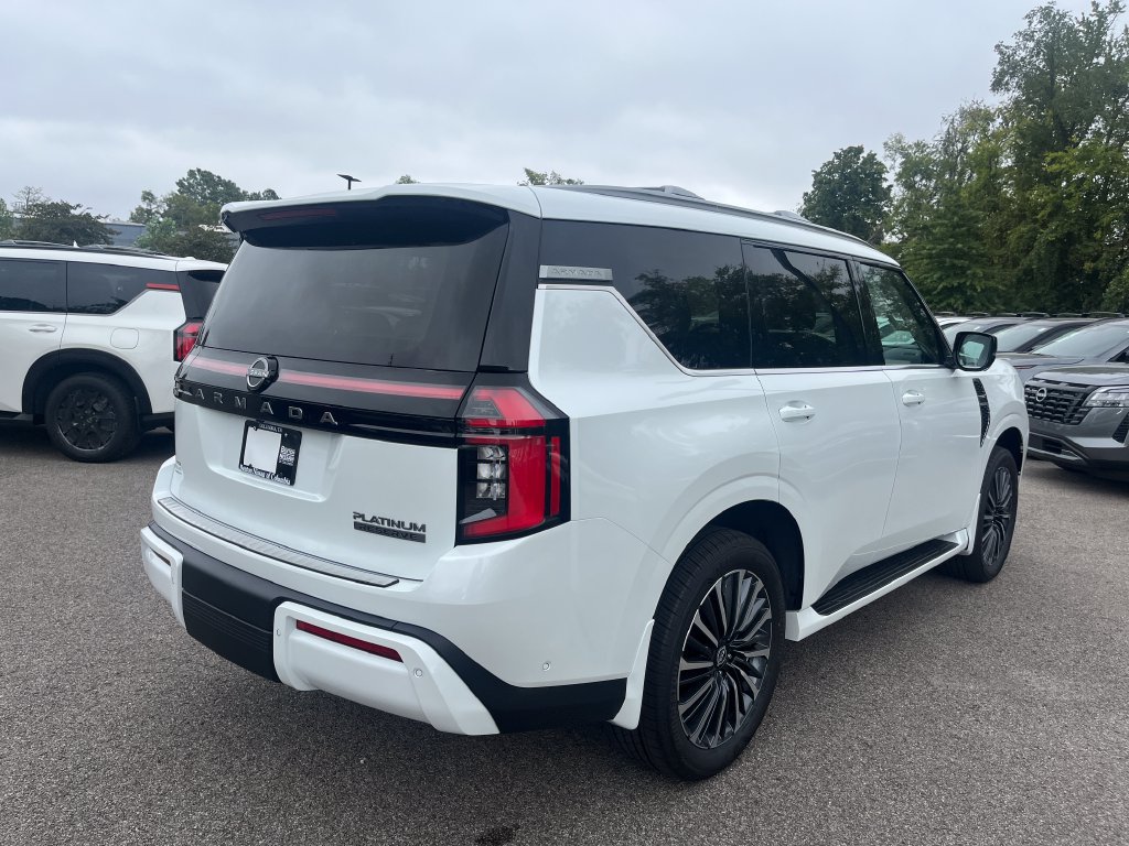 New 2026 Nissan Armada Platinum Reserve AWD/4WD image 10