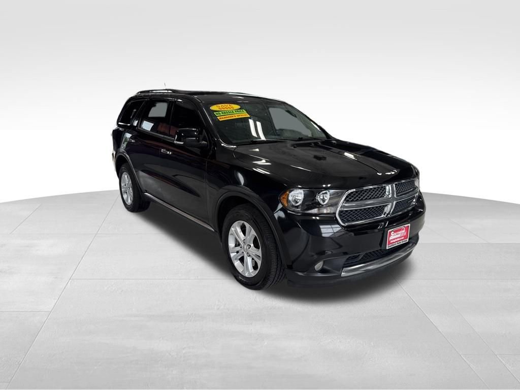 Used 2013 Dodge Durango Crew w/ Trailer Tow Group IV RWD image 8