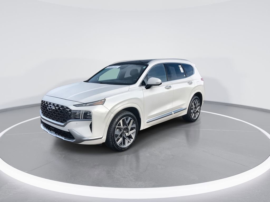 Used 2023 Hyundai Santa Fe Calligraphy w/ Cargo Package image 4