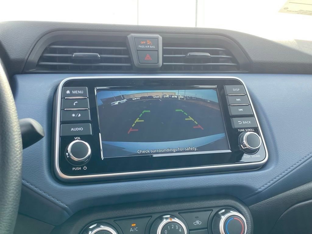 New 2025 Nissan Versa SV w/ Trunk Package image 24