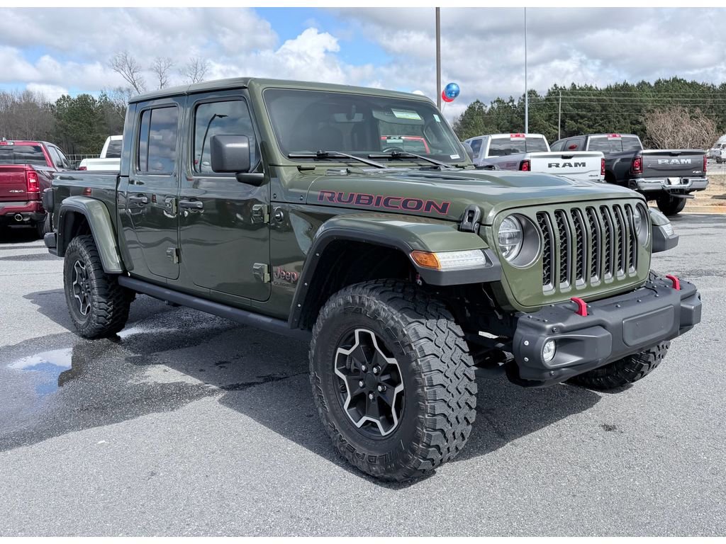 Used 2021 Jeep Gladiator Rubicon image 2