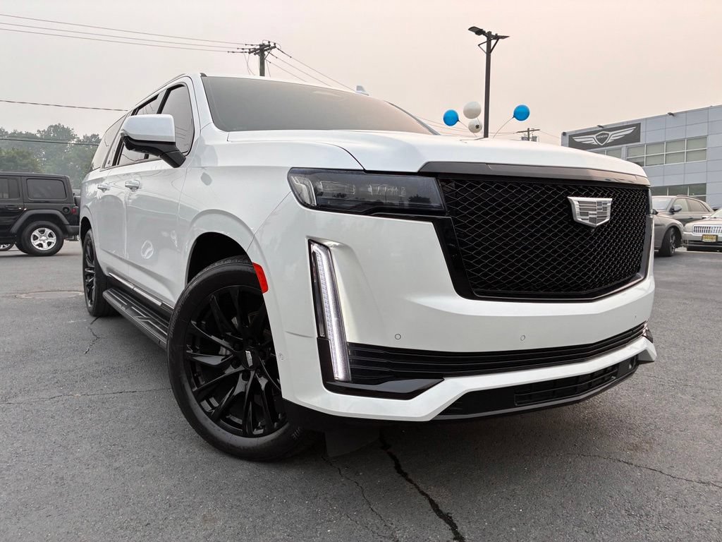 Used 2021 Cadillac Escalade ESV Sport Platinum w/ LPO, ONYX Package AWD/4WD image 63