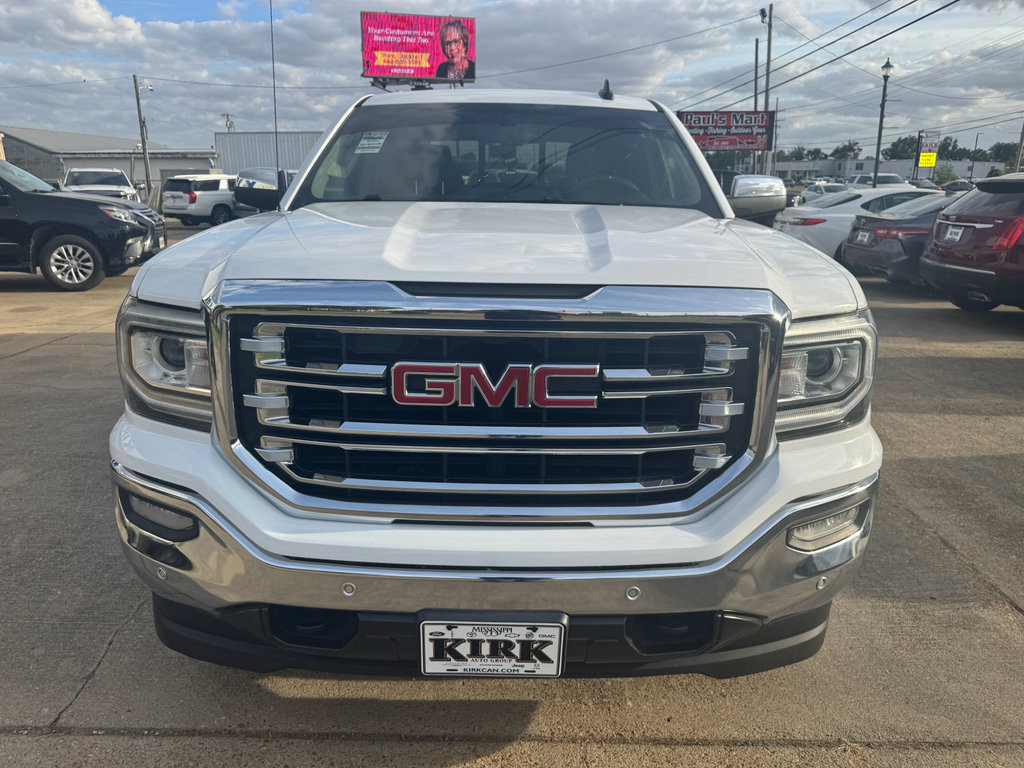 Used 2018 GMC Sierra 1500 SLT w/ SLT Preferred Package AWD/4WD image 8