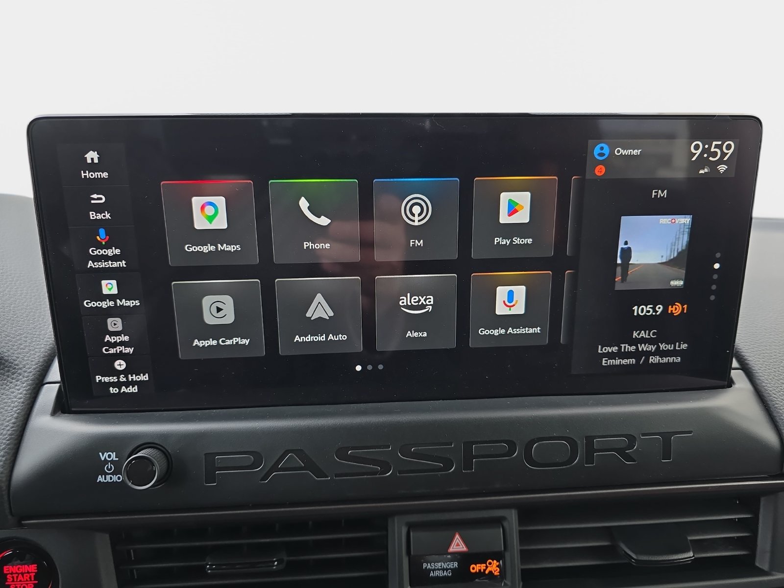 New 2026 Honda Passport TrailSport image 21