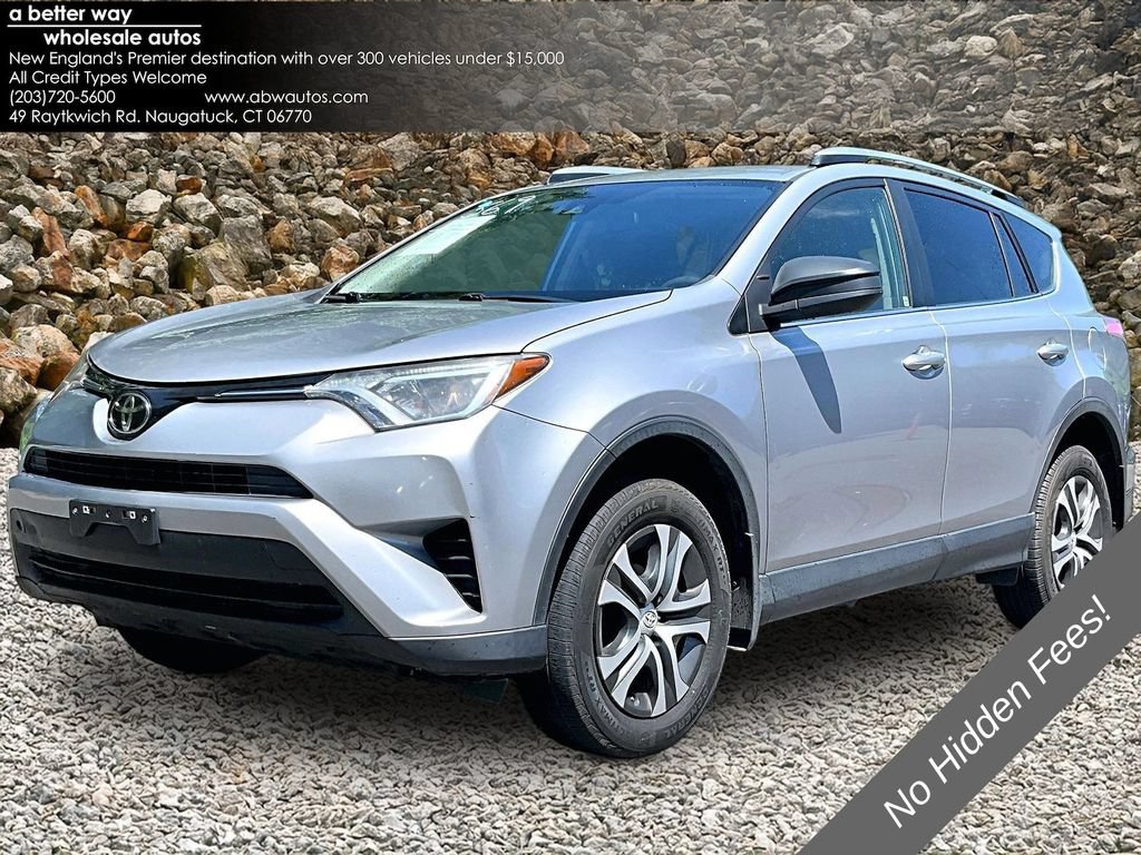 Used 2018 Toyota RAV4 LE w/ All Weather Liner Package