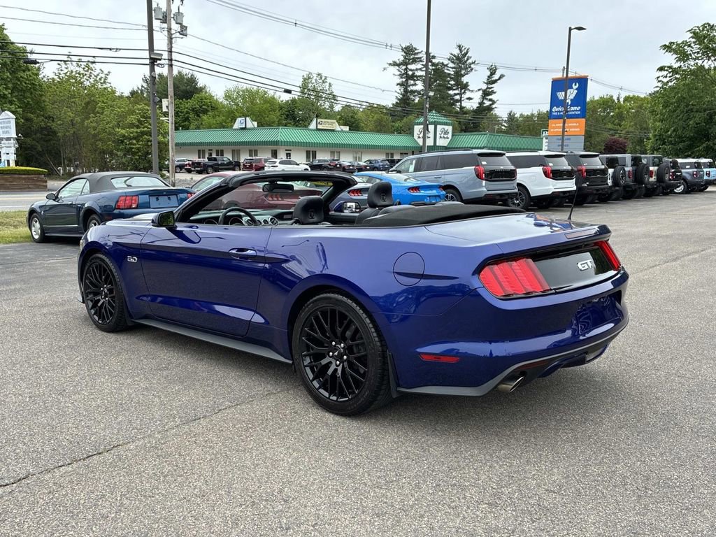 Used 2016 Ford Mustang GT Premium w/ GT Performance Package RWD image 5