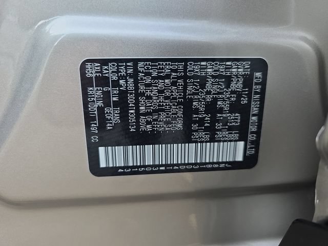 New 2026 Nissan Rogue Platinum w/ Platinum Premium Package AWD/4WD image 16