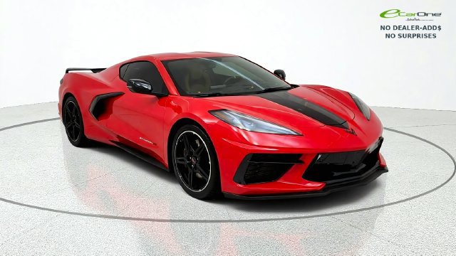 Used 2023 Chevrolet Corvette Stingray Premium Cpe w/ Z51 Performance Package