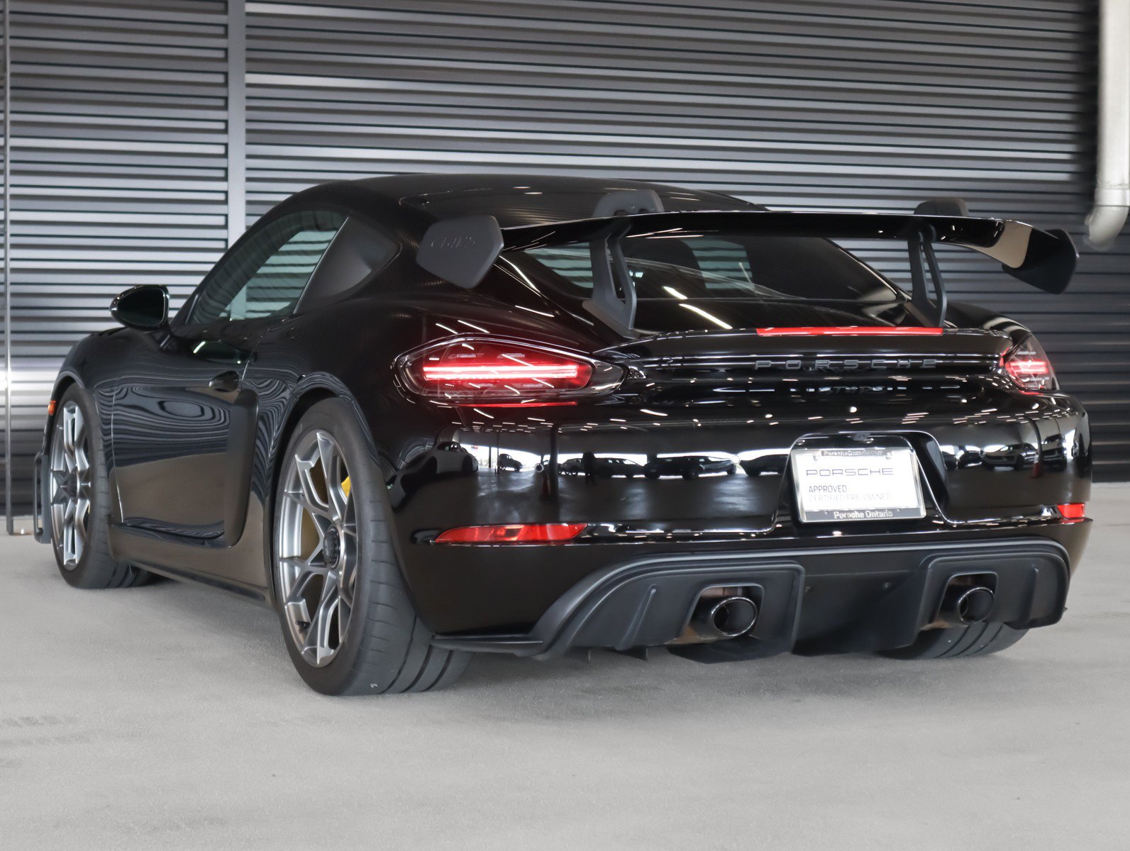 Certified 2024 Porsche 718 Cayman GT4 RS w/ Light Design Package RWD image 3