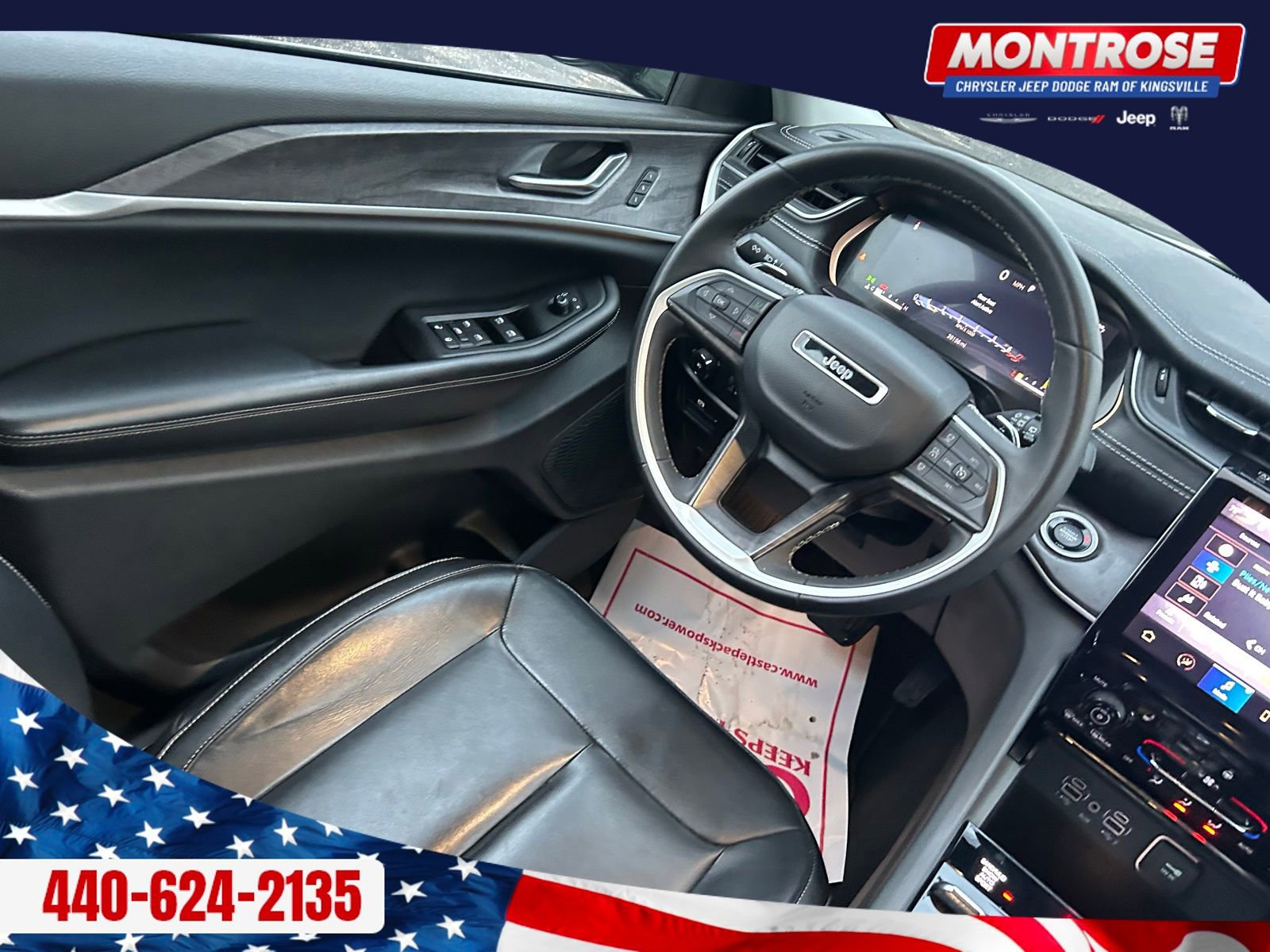 Used 2023 Jeep Grand Cherokee Limited image 24