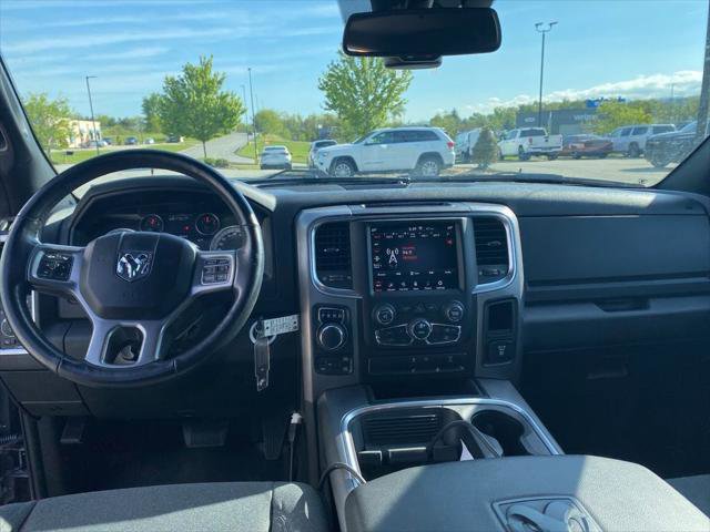 Certified 2021 RAM 1500 Classic Warlock w/ Luxury Group AWD/4WD image 8