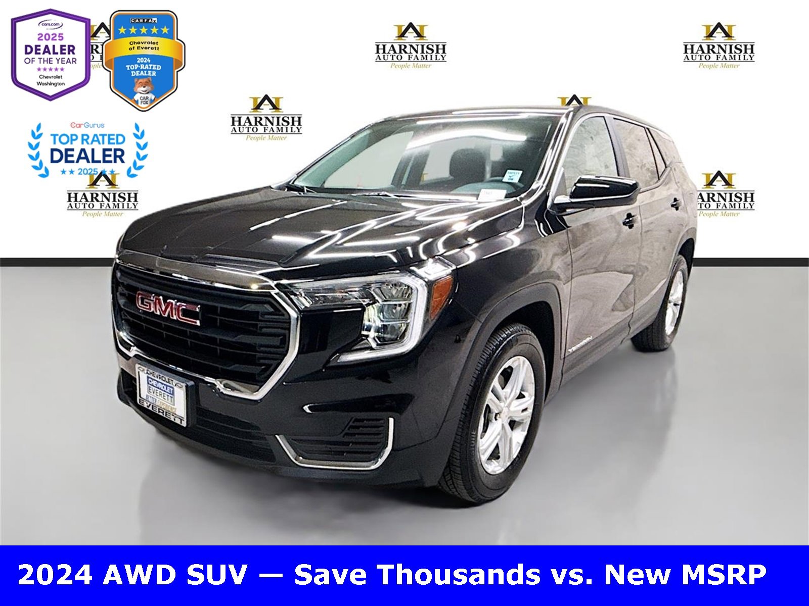 Used 2024 GMC Terrain SLE