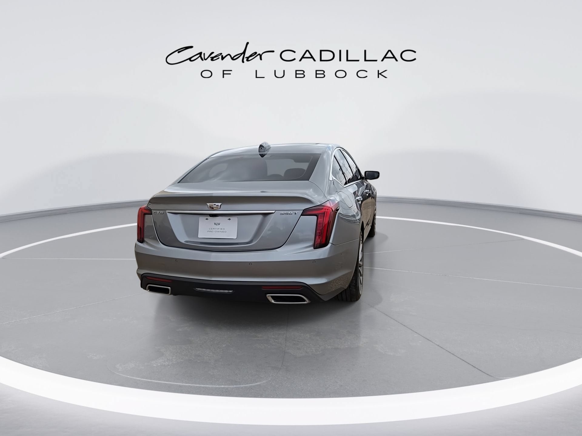 Certified 2025 Cadillac CT5 Premium Luxury RWD image 7