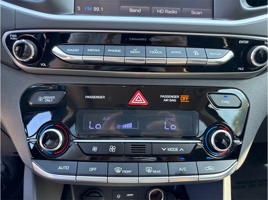 Used 2017 Hyundai Ioniq Limited FWD image 24
