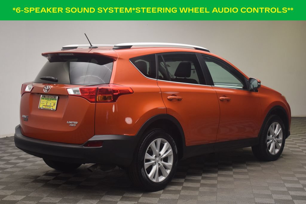 Used 2015 Toyota RAV4 Limited w/ Technology Package AWD/4WD image 7