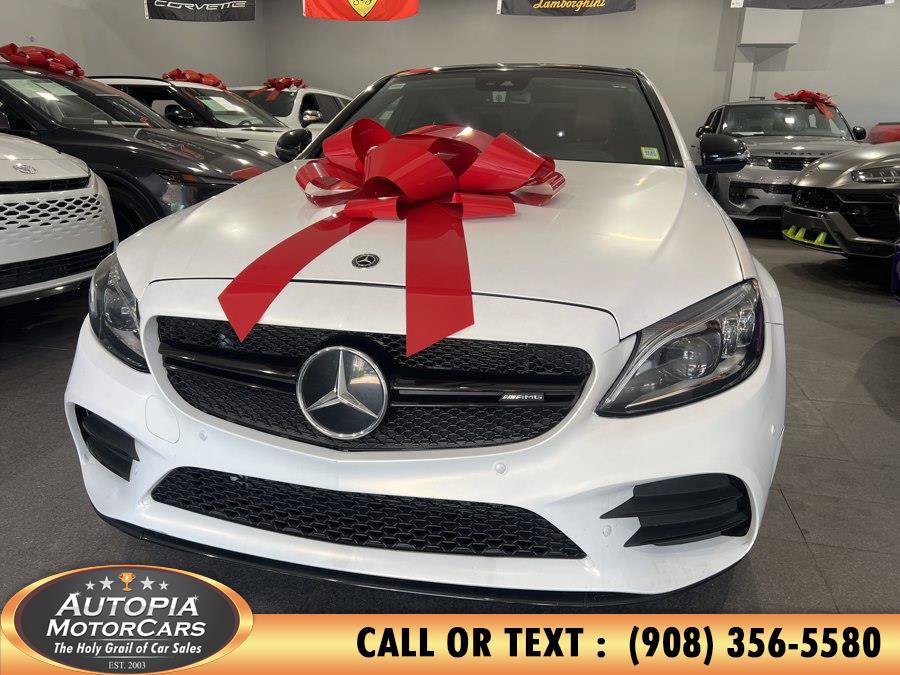 Used 2021 Mercedes-Benz C 43 AMG 4MATIC Sedan image 1