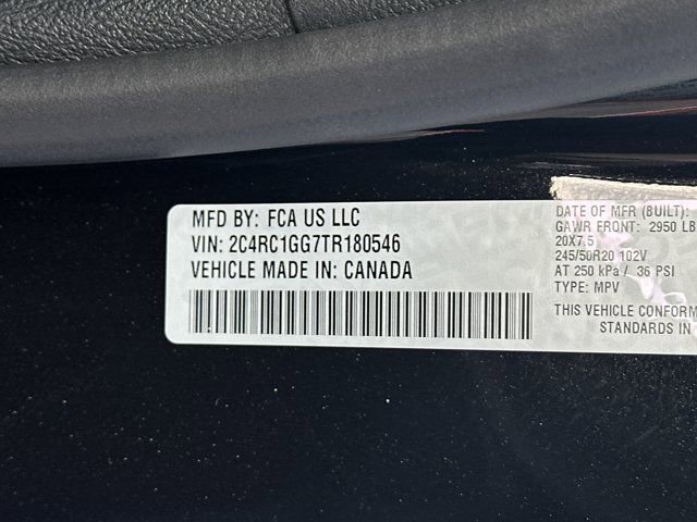 New 2026 Chrysler Pacifica Limited w/ S Appearance Package image 27