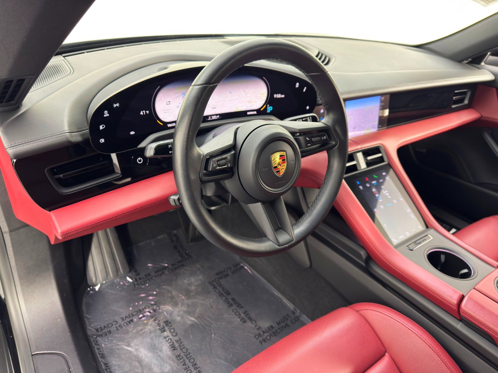 Used 2023 Porsche Taycan w/ Premium Package image 14