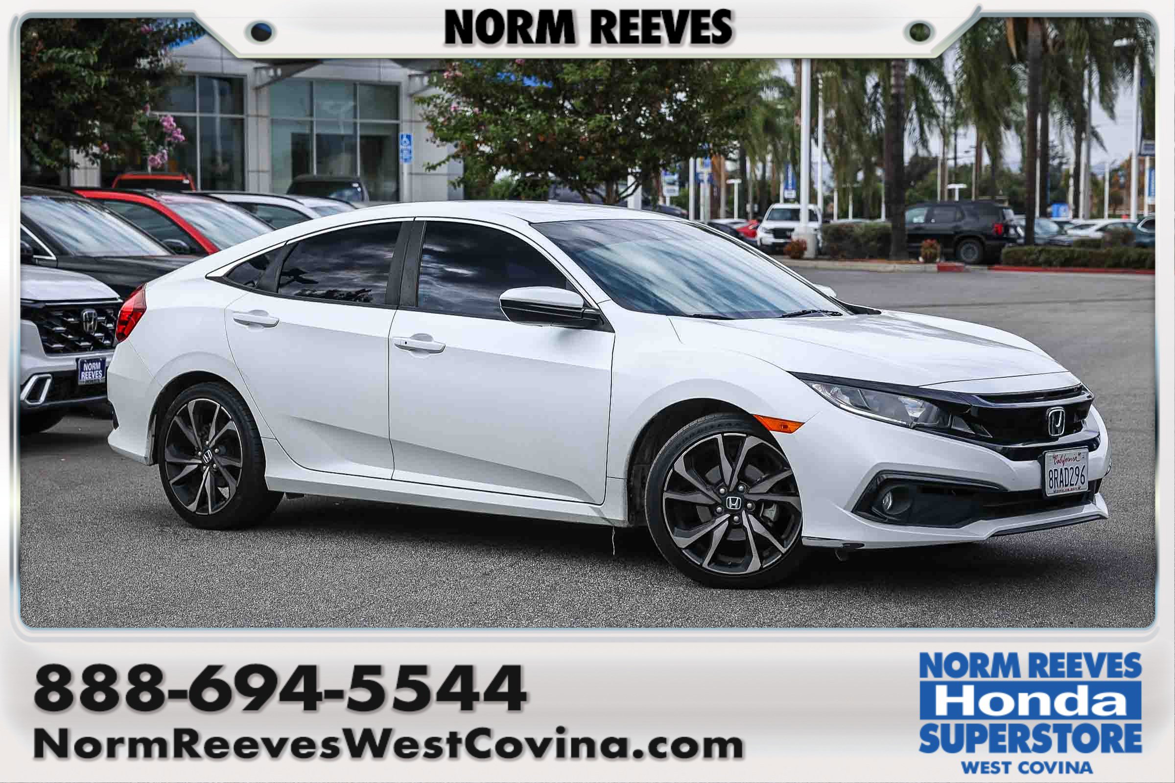 Used 2020 Honda Civic Sport
