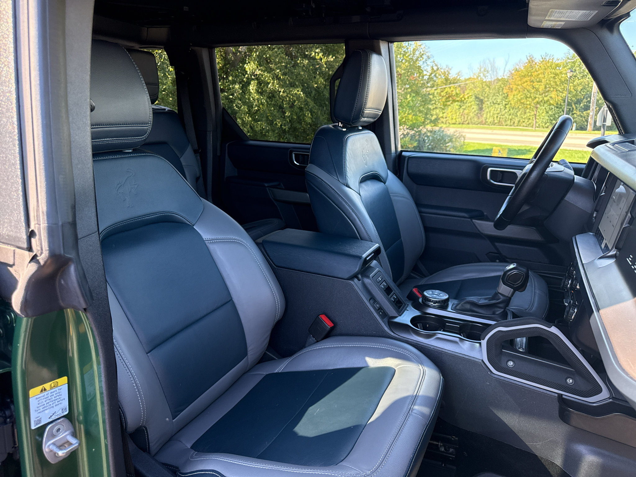 Used 2023 Ford Bronco Outer Banks w/ Sasquatch Package AWD/4WD image 37