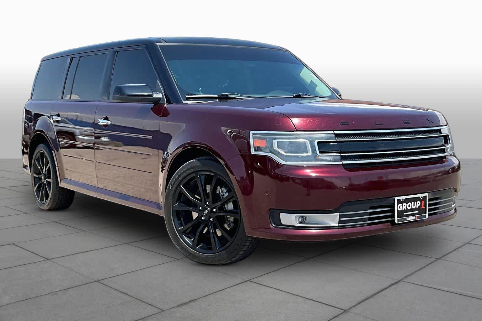 Used 2017 Ford Flex Limited w/ Equipment Group 303A AWD/4WD image 3