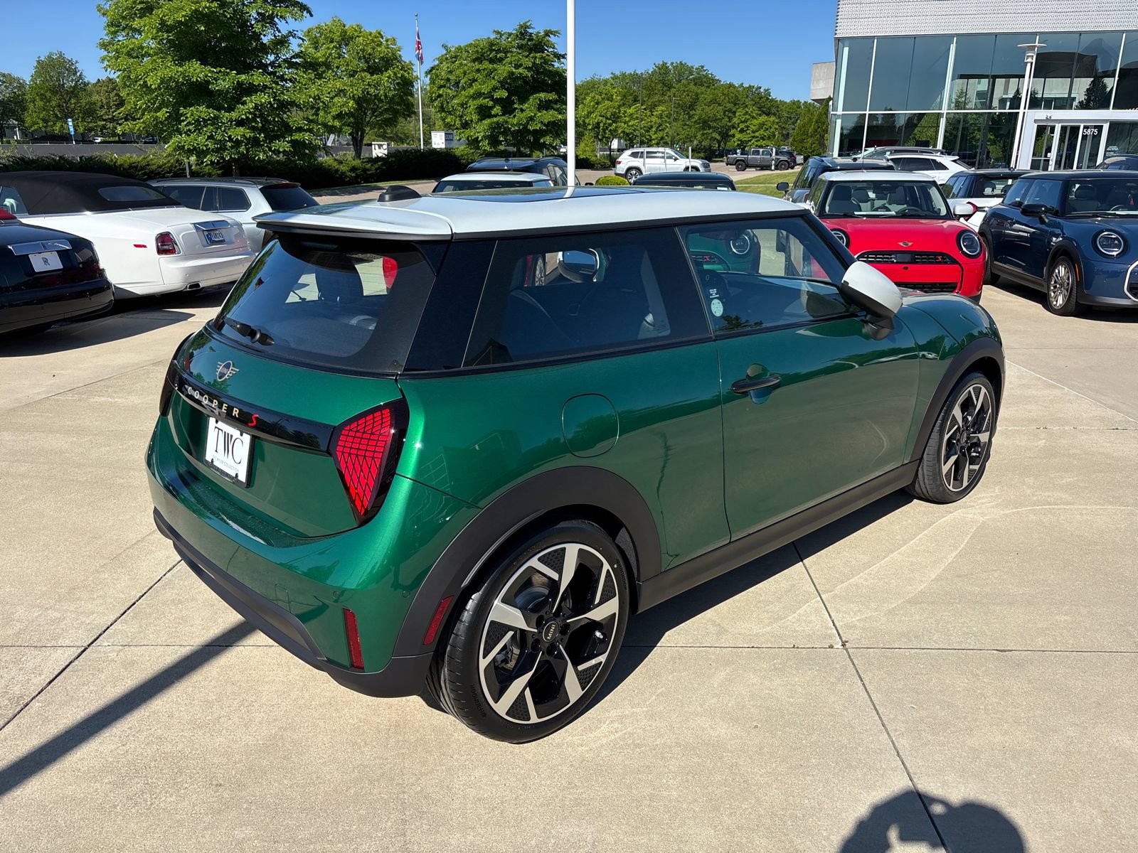New 2026 MINI Cooper S FWD image 5