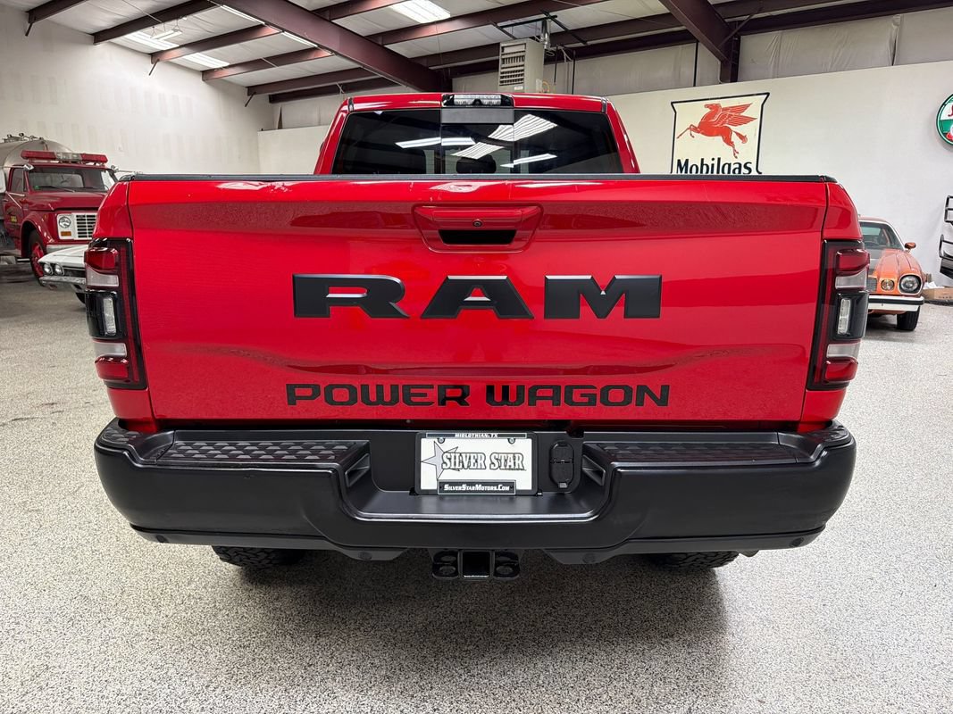 Used 2021 RAM 2500 Power Wagon AWD/4WD image 6
