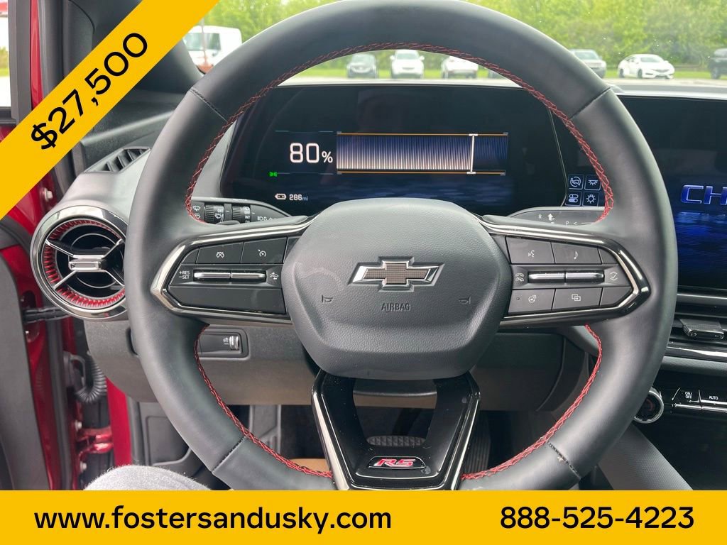 Used 2024 Chevrolet Equinox EV RS FWD image 10