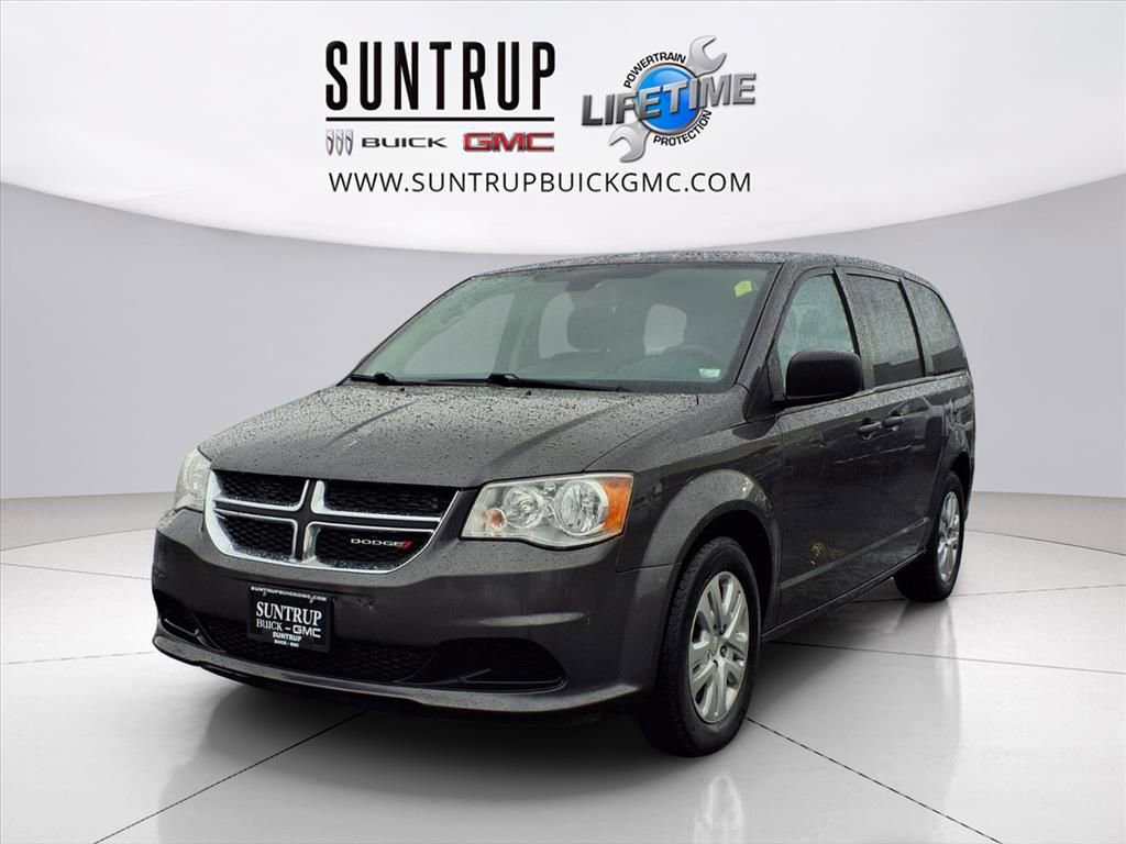 Used 2018 Dodge Grand Caravan SE w/ UConnect Hands-Free Group image 26