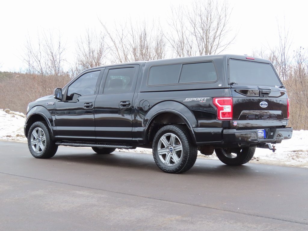 Used 2018 Ford F150 XLT w/ Equipment Group 302A Luxury image 25
