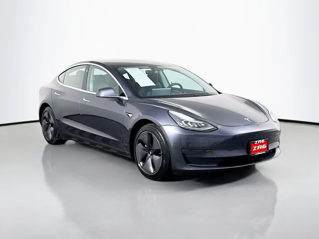Used 2018 Tesla Model 3 Long Range AWD/4WD image 7