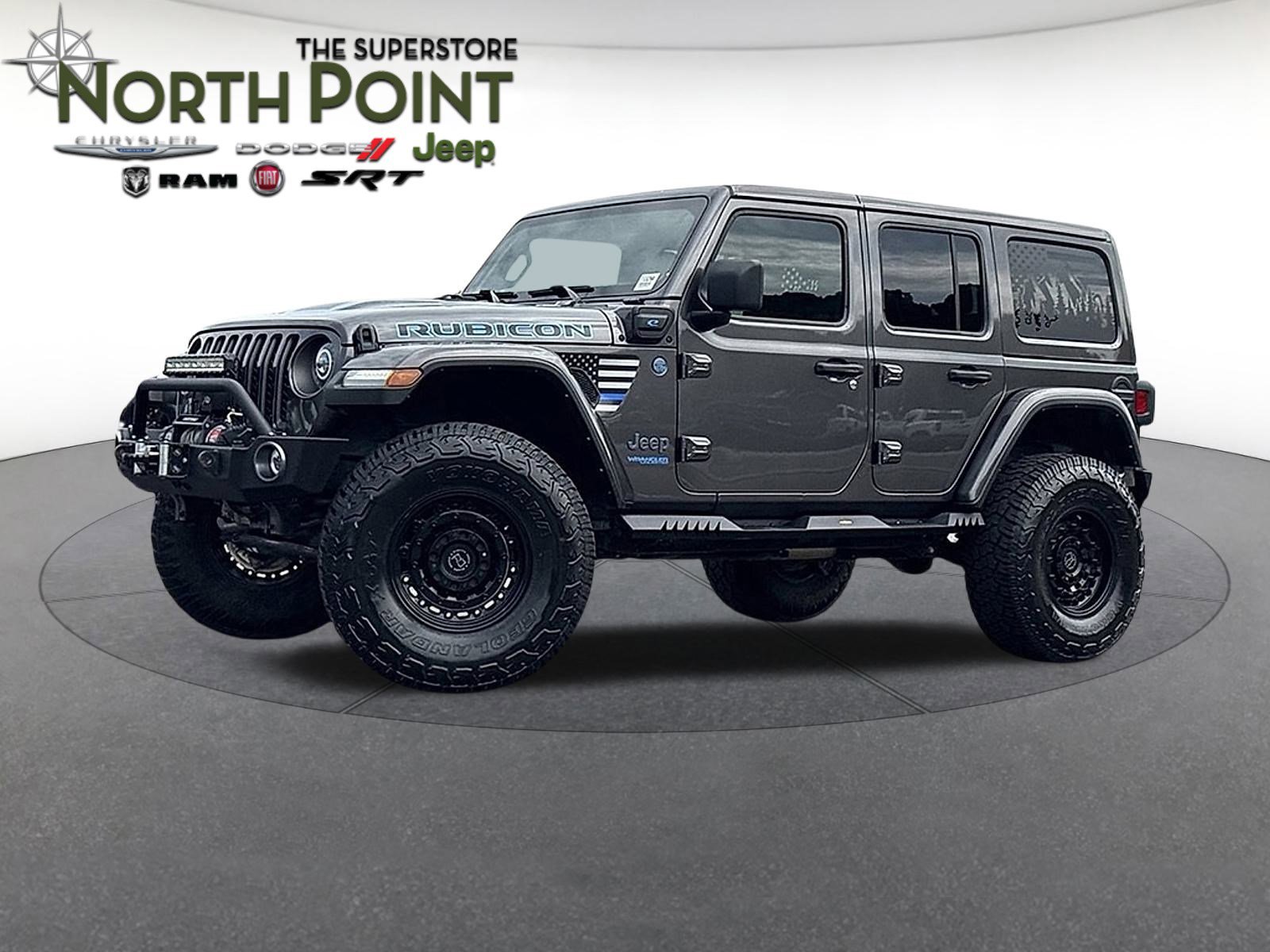 Certified 2021 Jeep Wrangler Unlimited Rubicon 4xe w/ Cold Weather Group
