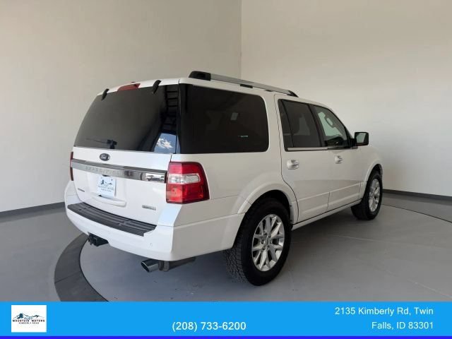 Used 2017 Ford Expedition Limited w/ Equipment Group 301A AWD/4WD image 5