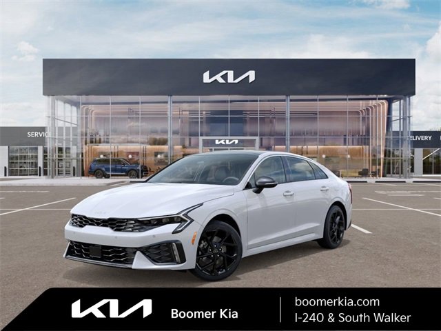 New 2026 Kia K5 GT-Line