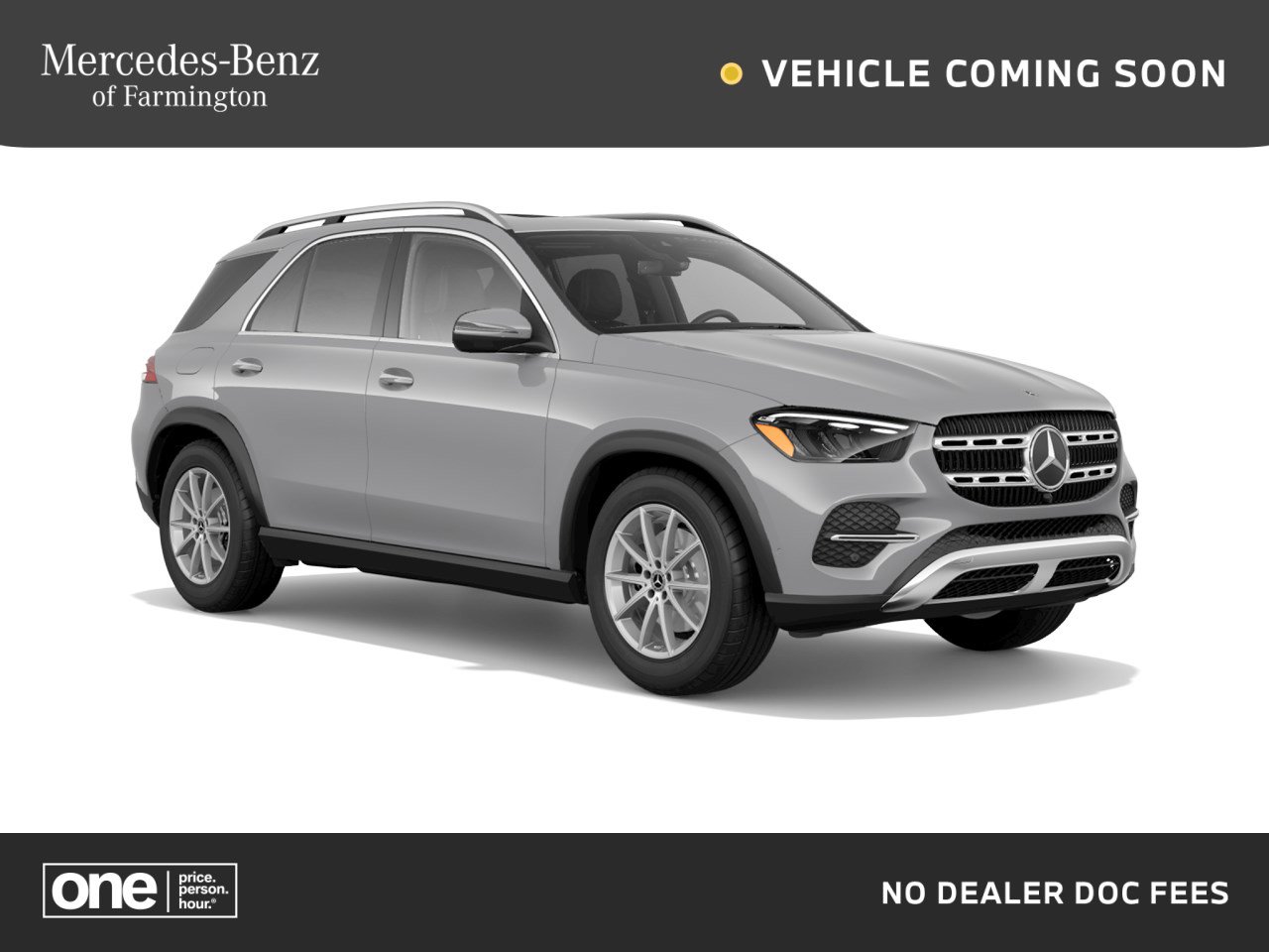 New 2026 Mercedes-Benz GLE 350 4MATIC