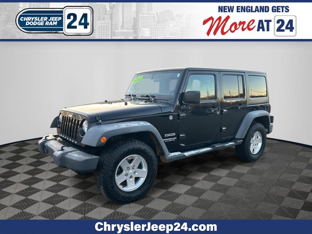 Used 2012 Jeep Wrangler Unlimited Sport
