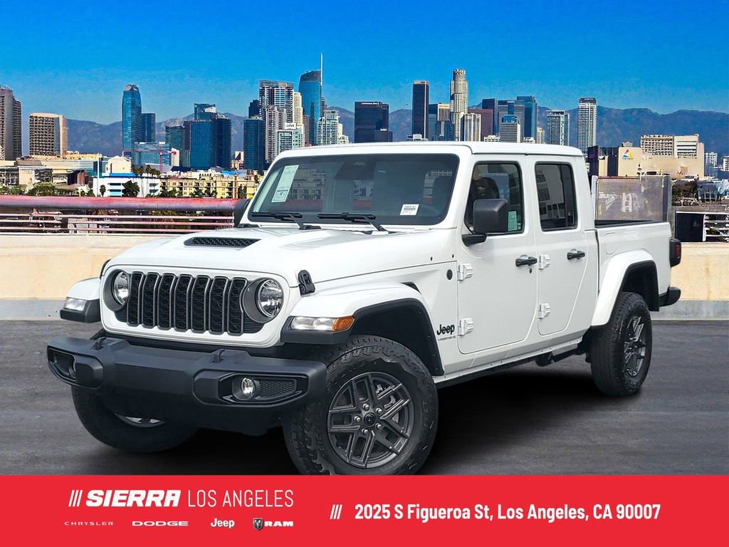 New 2026 Jeep Gladiator Sport