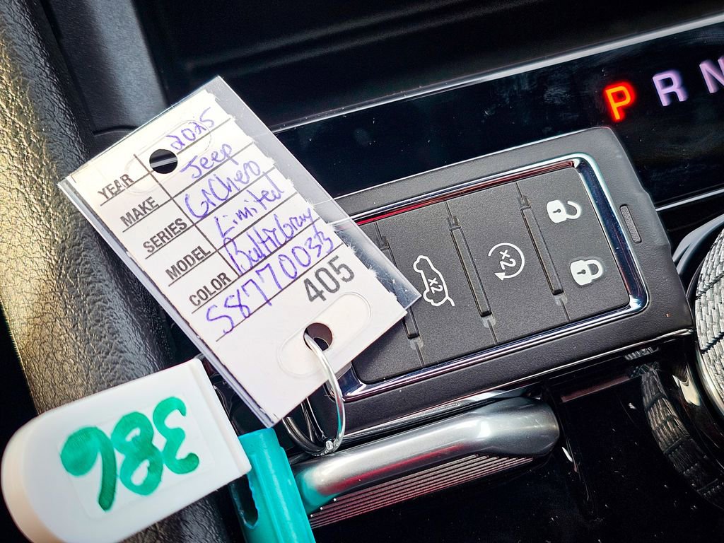 New 2025 Jeep Grand Cherokee L Limited w/ Black Appearance Package image 49