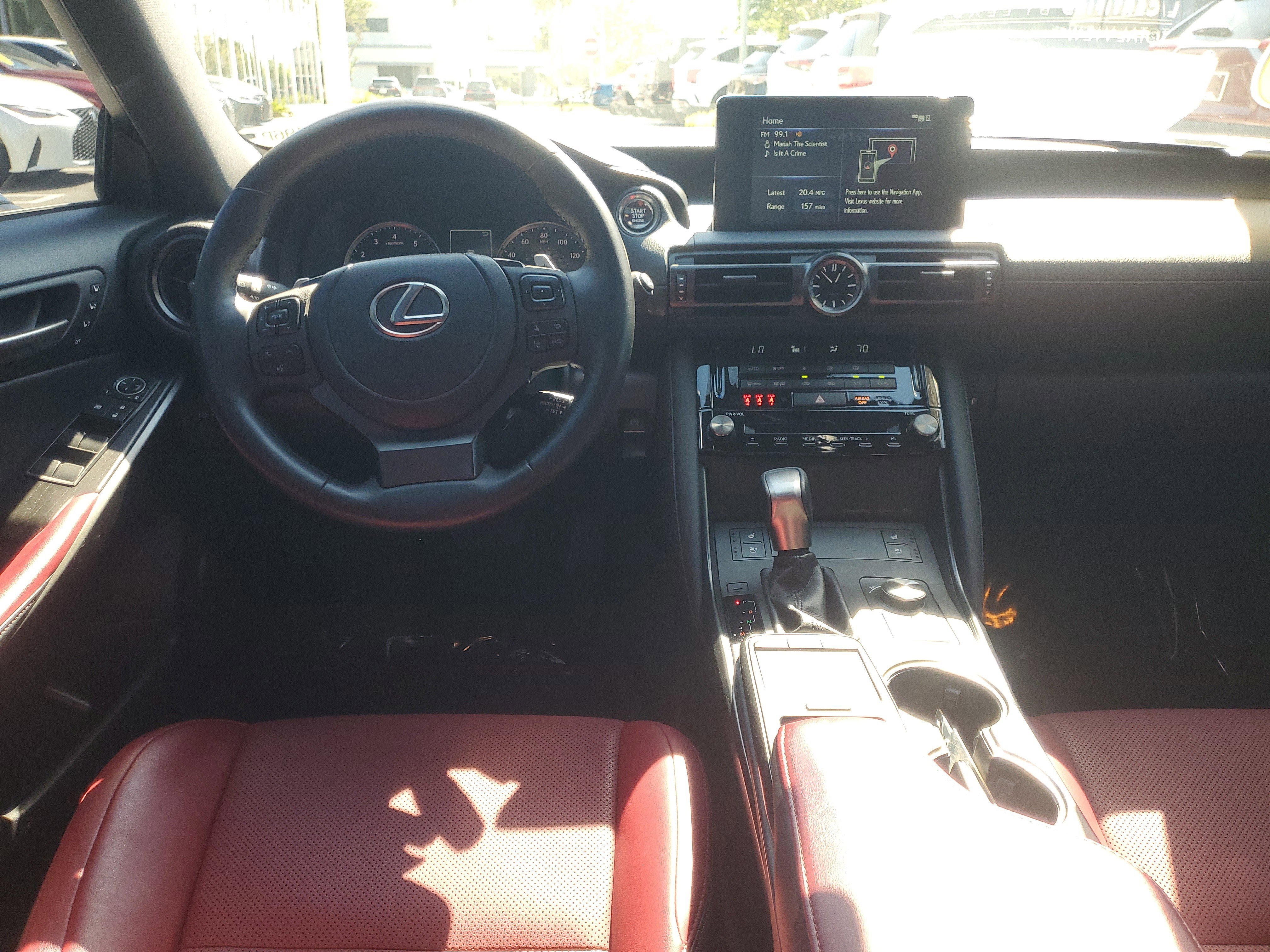 Certified 2023 Lexus IS 300 w/ Premium Package RWD image 9