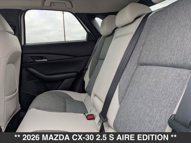 New 2026 MAZDA CX-30 Aire Edition AWD/4WD image 12