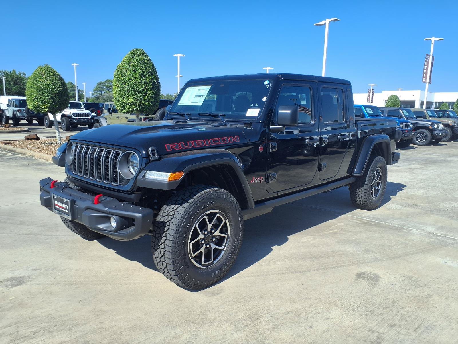 New 2026 Jeep Gladiator Rubicon AWD/4WD image 3