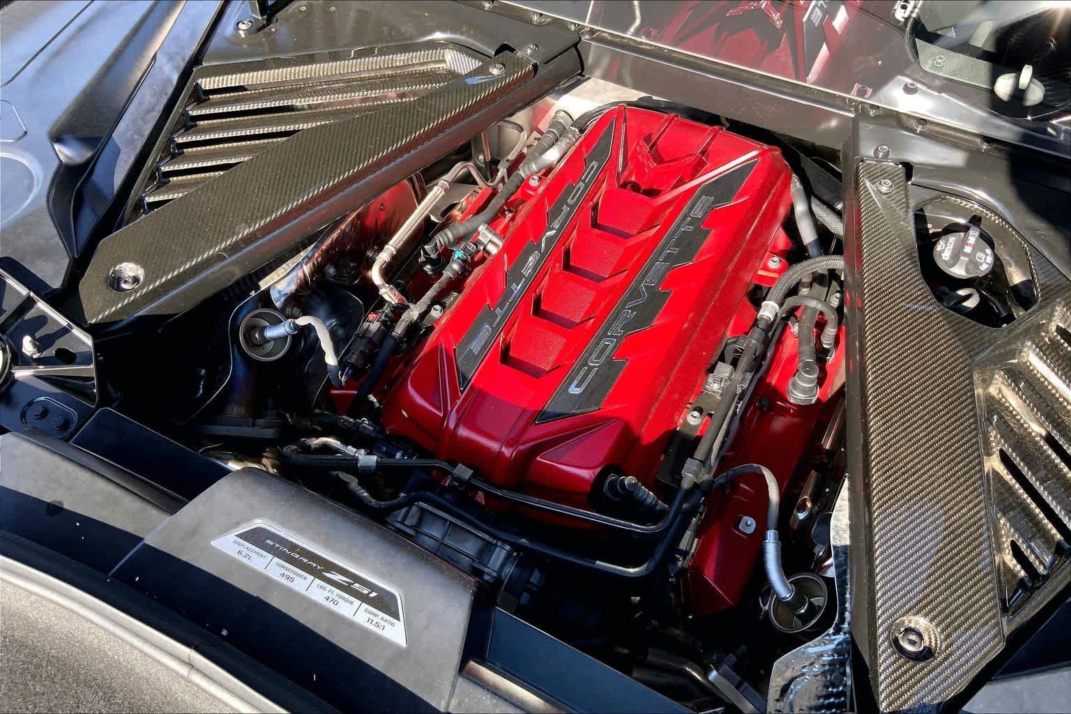 Certified 2026 Chevrolet Corvette Stingray Preferred Cpe w/ Z51 Performance Package RWD image 30